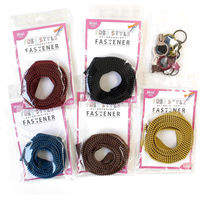 日本紐釦貿易 フリースタイルファスナーチェーン&スライダー ベーシックトラッドセット FS3VS-AMASET-C 1セット