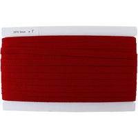 日本紐釦貿易 綾織テープ 巾9mm×50m巻 赤 IC2070-7 1巻50m巻×2巻セット（直送品）