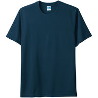 ヒートラップTシャツ　XL 2枚組 ドライTシャツ 00300－ACT 031 ネイビー 3L～5L