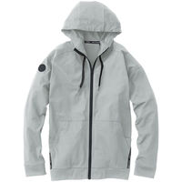 GG（ジージー） 長袖パーカー グレー L  8255-04　1着（直送品）