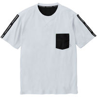 レシステンシア引退記念グラフィカルTシャツ（Aパターン黒/Black