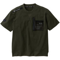 GG（ジージー） 半袖Ｔシャツ アーミー 4L  8255-53　1着（直送品）