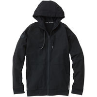 GG（ジージー） 長袖パーカー ブラック L  8255-04　1着（直送品）