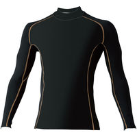 桑和（SOWA） 長袖サポートハイネックシャツ 7095-42