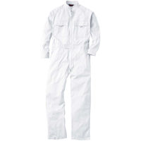 桑和（SOWA） つなぎ ホワイト L  9000　1着（直送品）