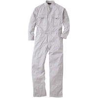 桑和（SOWA） つなぎ シルバーグレー 3L  9000　1着（直送品）