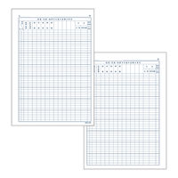 金鵄製作所 カルテ3号紙 社・国兼用 K-023  1500枚（100枚入×15）
