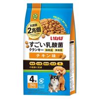 いなば すごい乳酸菌クランキー 総合栄養食ドッグフード 国産