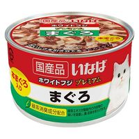 いなば ホワイトフジ プレミアム まぐろ しらす入り 国産 150g 1