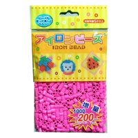 創アンド遊 創&遊アイロンビーズ単色パック ピンク AB-200-05 1個