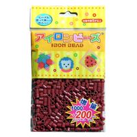 創アンド遊 創&遊アイロンビーズ単色パック 茶 AB-200-13 1個