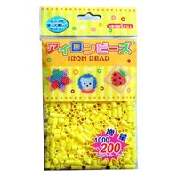 創アンド遊 創&遊アイロンビーズ単色パック 黄 AB-200-02 1個