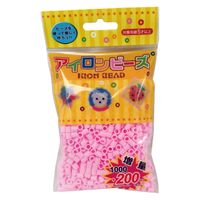 創アンド遊 創&遊アイロンビーズ単色パック うすピンク AB-200-21 1個