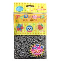 創アンド遊 創&遊アイロンビーズ単色パック グレー AB-200-15 1個