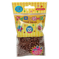 創アンド遊 創&遊アイロンビーズ単色パック こげ茶 AB-200-25 1個