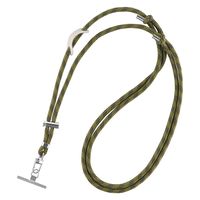MSソリューションズ スマートフォン ショルダーストラップ REFLECTIONタイプ カーキ LN-SS12KA 1個