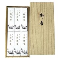 梅薫堂 白檀初梅 1箱（6個入）【紙箱】