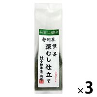 小柳津清一商店 深むし仕立て 1セット（1袋（300g）×3袋） おやいづ 静岡茶 煎茶 茶葉