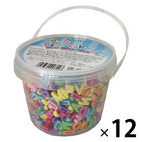 創アンド遊 アルファベットビーズ ケース入り BB-02 1セット（1個×12）