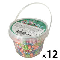 創アンド遊 キューブアルファベットビーズ BB-03 1セット（1個×12）