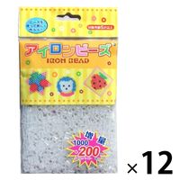 創アンド遊 創&遊アイロンビーズ単色パック ラメ AB-200-18 1セット(1個×12)