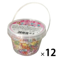 【専用】❋ビーズフラワー❋ ビーズ 『フラワービーズ ピンクMIX 14mm 約200個入り 10-4402