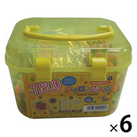 創アンド遊 アイロンビーズセット AB-1500-01 1セット（1個×6）