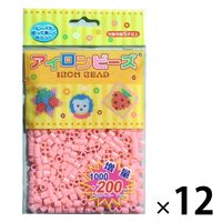 創アンド遊 創&遊アイロンビーズ単色パック ペールピンク AB-200-04 1セット(1個×12)
