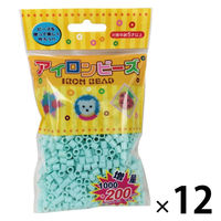 創アンド遊 創&遊アイロンビーズ単色パック そら AB-200-24 1セット(1個×12)