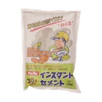 トーヨーマテラン インスタントセメント30分速乾 灰 1.3kg (1袋入) NO5150 1袋 64-8622-54（直送品）