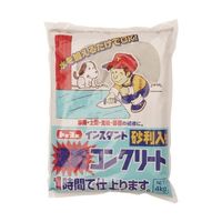 トーヨーマテラン トーヨー速乾コンクリート60分 4kg (1袋入) NO5154 1袋 64-8622-55（直送品）