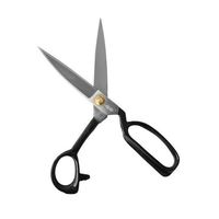 中島利器 ラシャ切鋏(洋裁鋏) 200mm 807045 1丁 63-2920-69（直送品）