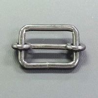 エスコ 25mm アジャスター(スチール黒メッキ/5個) EA628RR-552A 1セット(27袋)（直送品）