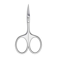 エスコ 93mm はさみ(反り刃・ステンレス製) EA916HC-10B 1個（直送品）