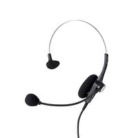 アシダ音響 ヘッドセット MTー669 標準品 1セット(10個)（直送品）