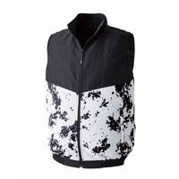 空調服 KU92424 空調服ベスト ホワイト L KU92424-W10-L 1着