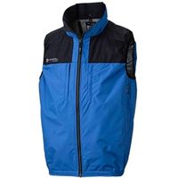 エヌ・エス・ピー NCー1142 Nクールウェア 上部ファン 半袖 ブルー 3L NC-1142-44-3L 1着（直送品）