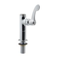 カクダイ 厨房用立形自在水栓本体(38ミリ延長) 700-795-13L38 1個（直送品）