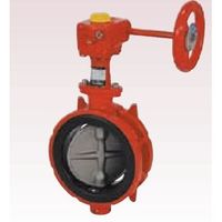 東洋バルブ　バタフライバルブ　消防認定品　3B（80A) 東洋バルヴ 消防認定品 アルミバタ((F)10ALMーNーGUE) 100A (F