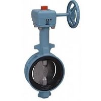 東洋バルヴ バタフライ ダクタイル(10L2ーNーUE) 100A 10L2-N-UE 1台（直送品）