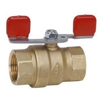 東洋バルヴ 黄銅 ボール(600RBーNーT) 10A 600RB-N-T 1個（直送品）