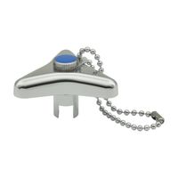 カクダイ 742ー006 ハンドル型共用栓カギ 1個（直送品）