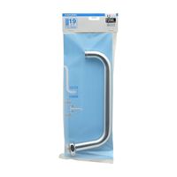 カクダイ 775ー66ー240 ネジつき立上りUパイプ(大)//240 1個（直送品）