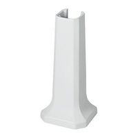 カクダイ ペデスタル #DU-0857900000 1個（直送品）