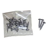 信栄物産 コンクリートビスM4×25 20本入り BK-425 1セット(8個)（直送品）