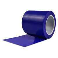 セーフラン安全用品 厚手PVCラインテープ 幅50mmx 22m 厚0.2mm 青 