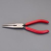 エスコ 170mm ラジオペンチ EA537BE-170 1丁（直送品）