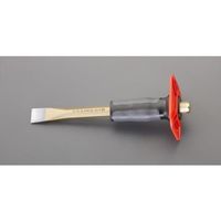 エスコ 23x250mm 石工チゼル(グリップ付) EA572DA-1A 1本（直送品）