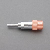 エスコ 5mm ガス用ソケット/タケノコ(チヨコック) EA300BC-4 1個（直送品）