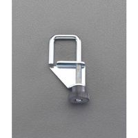 エスコ 5ー20mm ホースクランプ EA514AE-10 1個（直送品）